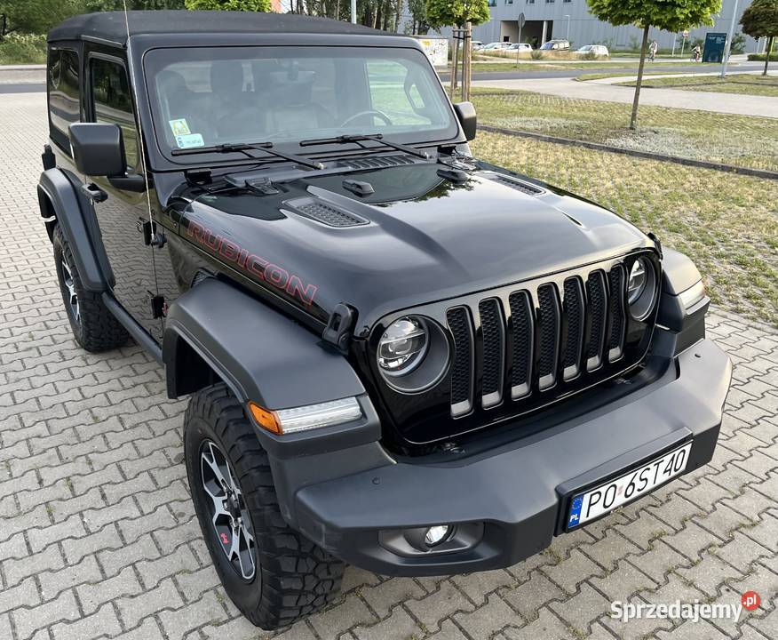 Jeep Wrangler GME 20 Turbo Rubicon Poznań