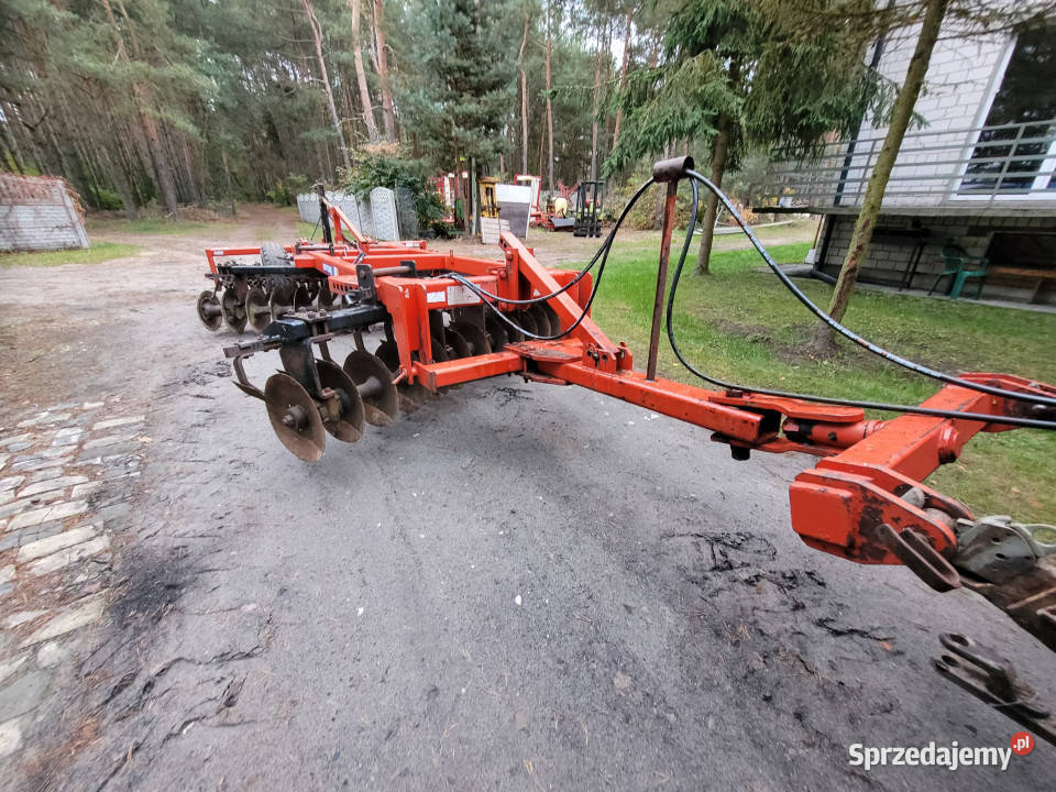 Brona talerzowa z wałem CROSSKILL 3 m QUIVOGNE Spławie