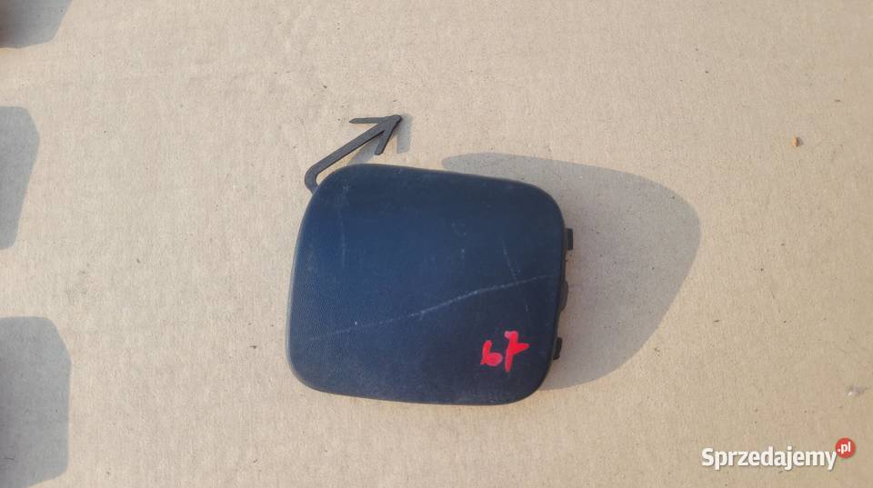 RENAULT CLIO IV KOMBI ZAŚLEPKA HAKA ZDERZAK TYŁ Ruda Śląska