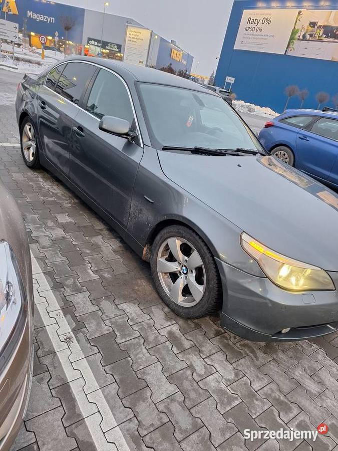 BMW E60 2004 Raszyn