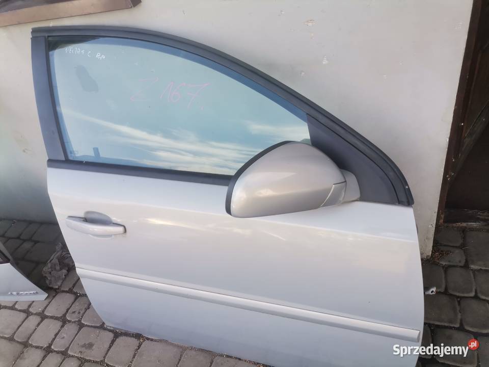 DRZWI PRAWY PRZÓD OPEL VECTRA C FL KOMBI Z167 osobowe Nowy Sącz