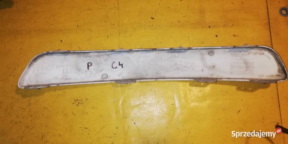 listwa zderzaka przód prawa 9684521777 Citroen Piotrków Trybunalski