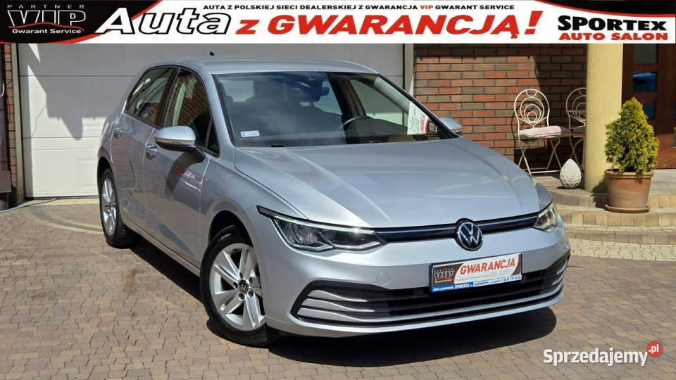 Volkswagen Golf 15 TSI EVO 130 LIFE ACC Front Aleksandrów Łódzki