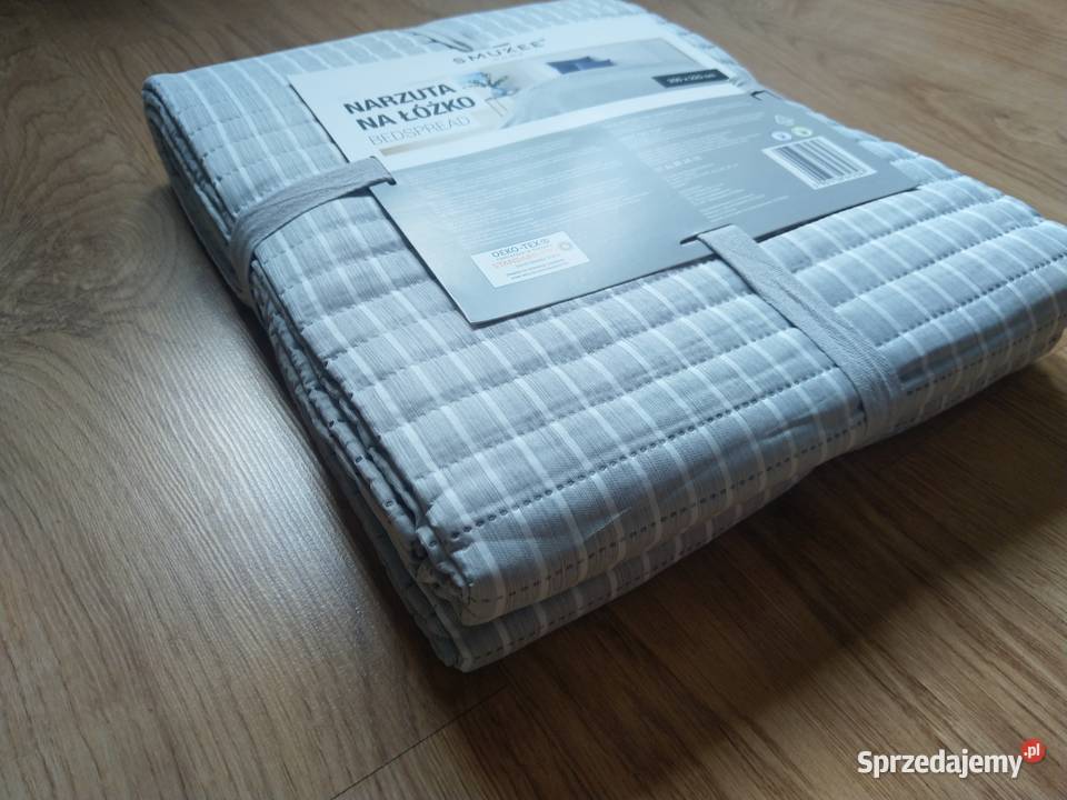 NAJTANIEJ Narzuta Na Łóżko Kapa 200 x 220 2wzory