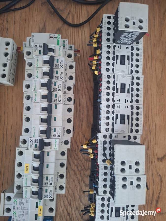 Wyłączniki styczniki ograniczniki automatyka Pozostałe świętokrzyskie Kielce