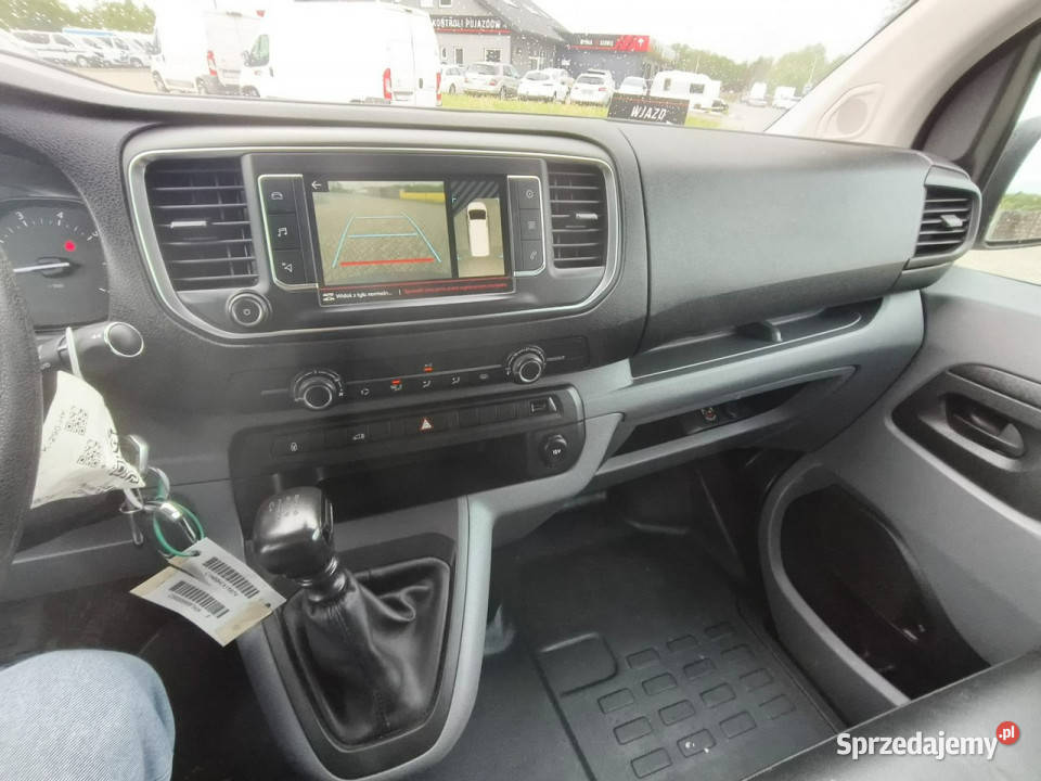 Citroen Jumpy 15 blueHDI 120 euro6 nawigacja Kęty