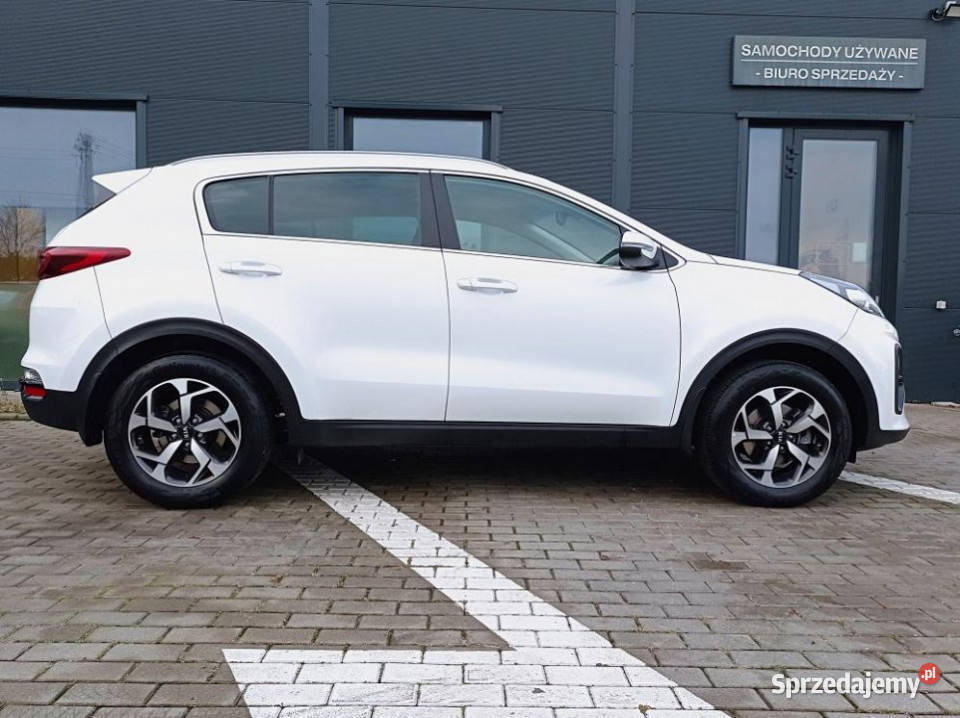 KIA Sportage 2021r FV23 SalonPL ASO GWARANCJA Kraków