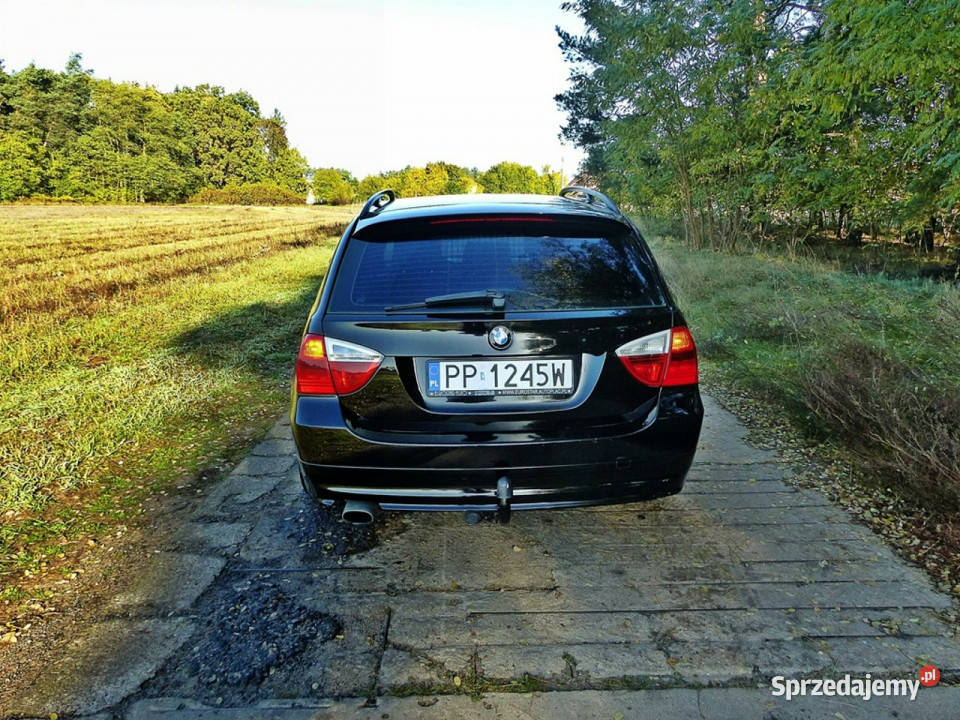 BMW 320 320iKlimaAluSkóryPełna ElektrykaAudio aluminiowe felgi Motoryzacja Piła