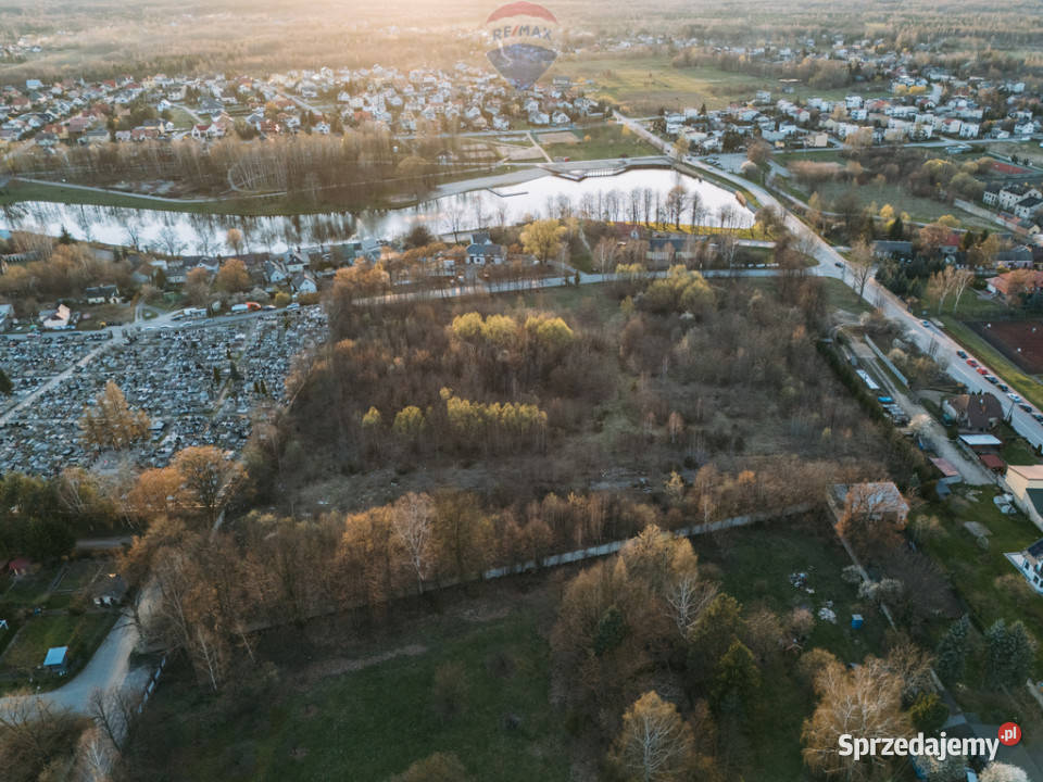 Działka 19a Szydłowiec Działka C BLACK WEEKS polna mazowieckie