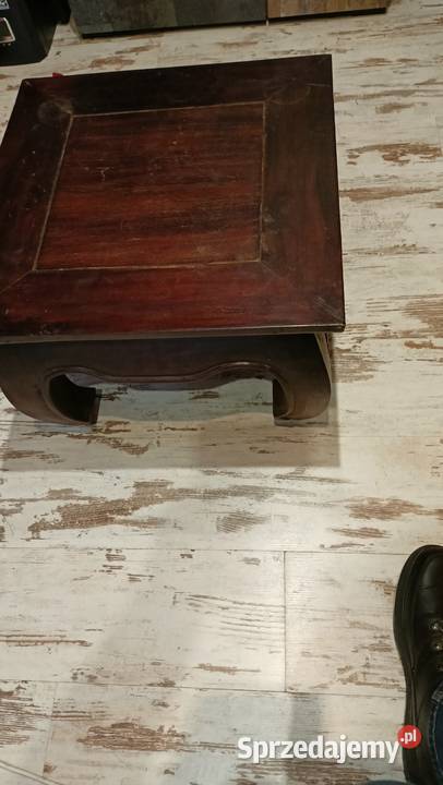 Sprzedam Stolik antyczny kawowy w stylu opium Dobre Miasto