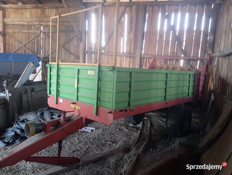 Sprzedam rozrzutnik obornika łódzkie Wolbórz sprzedam