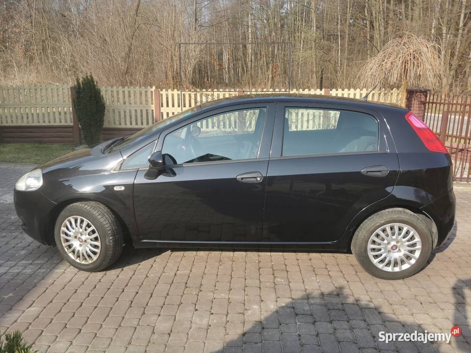 Fiat Punto 2013r sprzedam
