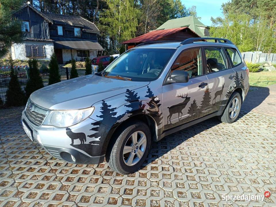 Subaru Forester III 20 Benz Automat LPG 1998cm3 Bojano sprzedam
