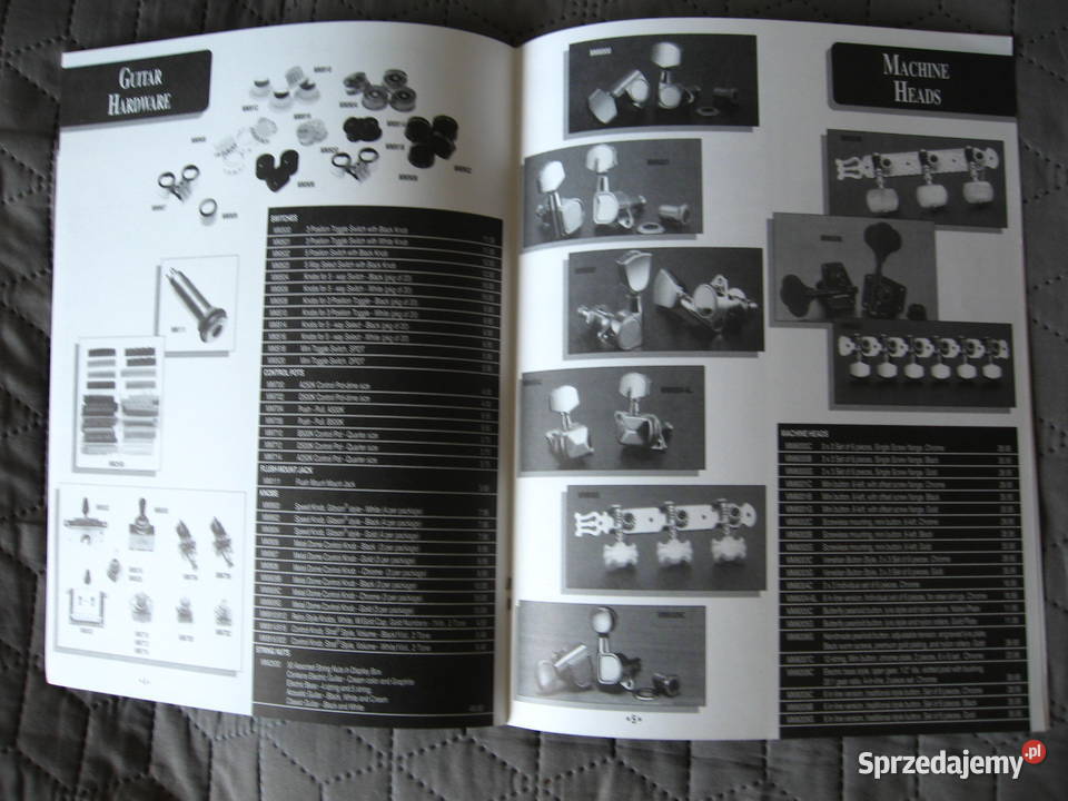 Mighty Mite GuitarBass Parts Catalog katalog