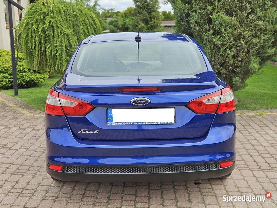 Ford Focus 2012r automat nieuszkodzony Łomża