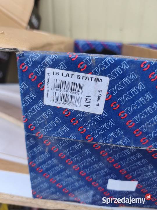 Amortyzatory Przód Fiat Uno 1111km śląskie Zaleszczyny