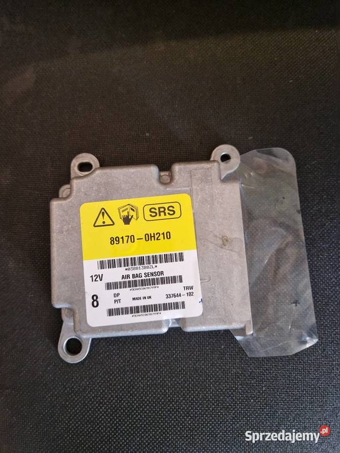 89170 0H210 sensor airbag moduł poduszek citroen Pozostałe Świnoujście