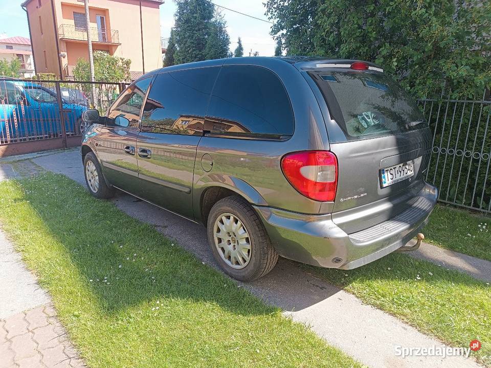 Chrysler Voyager bg 2005 świętokrzyskie Starachowice
