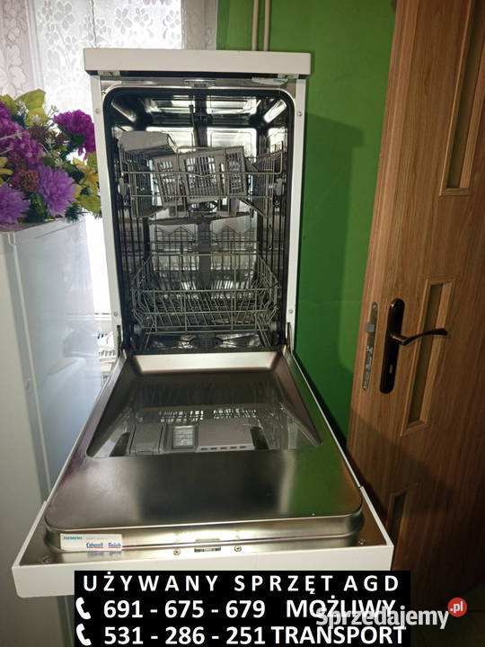Używany sprzęt AGD z gwarancją i możliwością kujawsko-pomorskie Dobrzyń nad Wisłą
