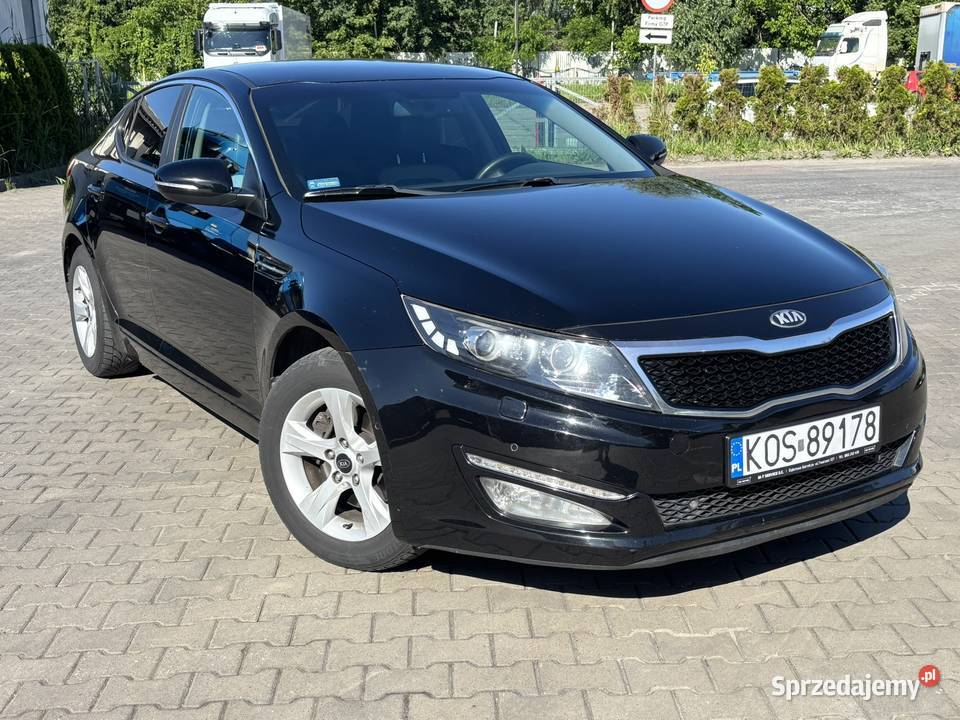 Kia optima 2.0 163km 2012r