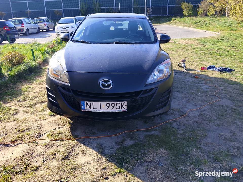 Mazda 3 bl do poprawek łódzkie