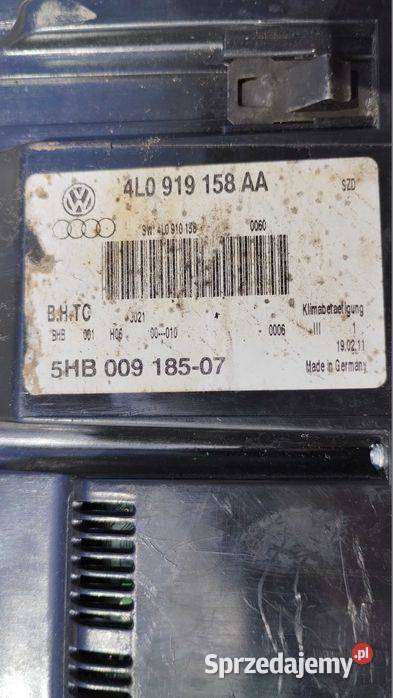 Sterownik Panel Klimatyzacji Tył Audi Q7 4L Lift