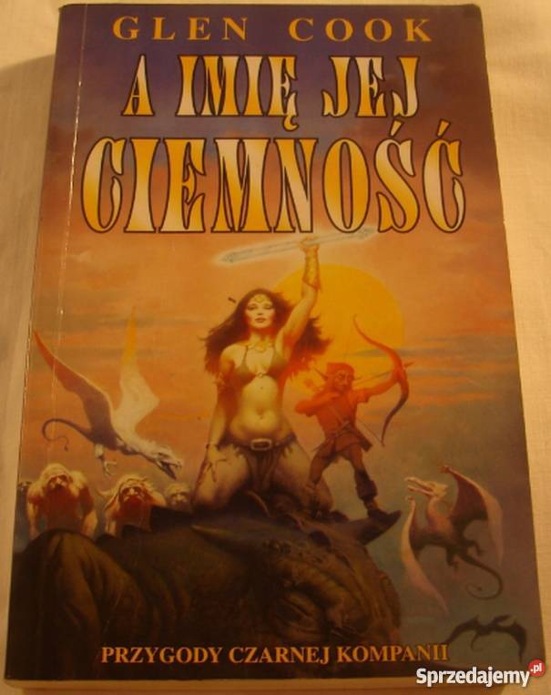 A IMIĘ JEJ CIEMNOŚĆ COOK GLEN sprzedam