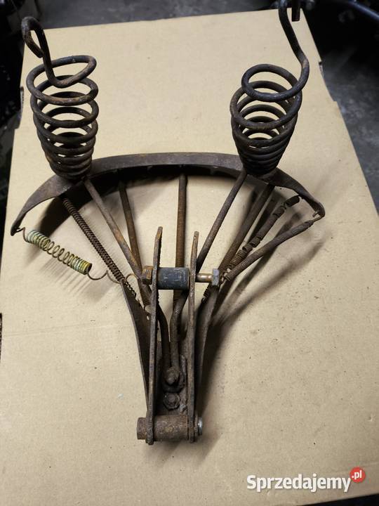 Siedzenie stelaż motocykl sachs miele nsu niemen