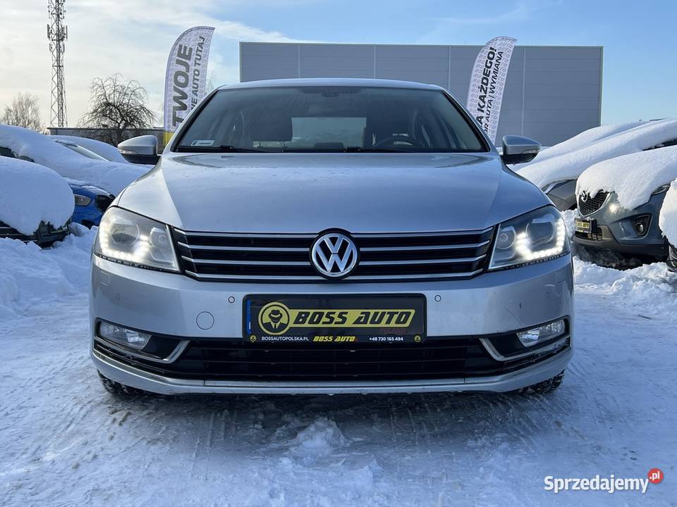 Volkswagen Passat 2013 Warszawa