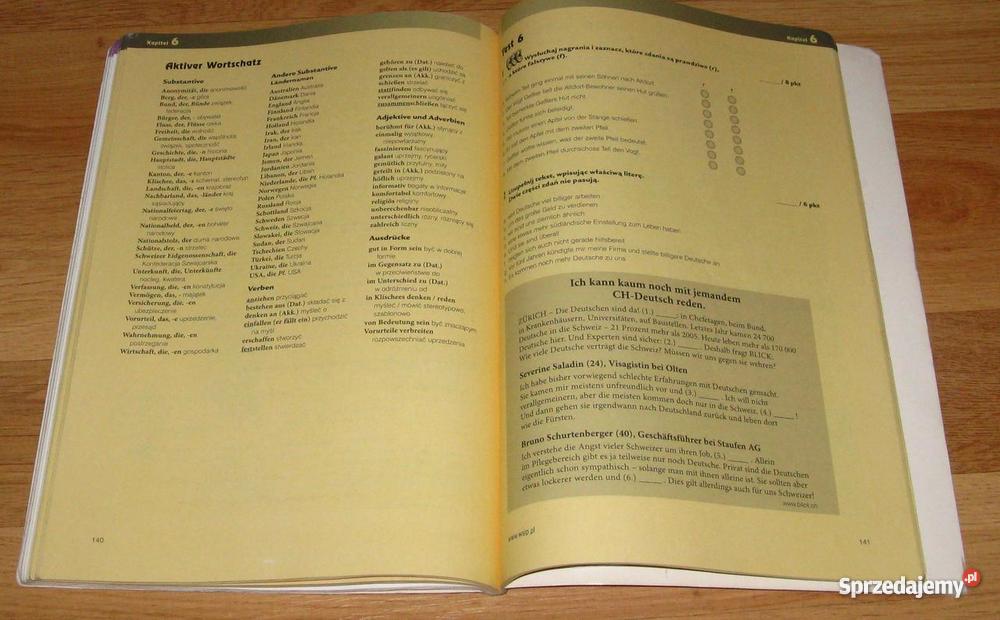 PODRĘCZNIKI NIEMIECKI ALLES KLAR 3 PODSTAWOWY Kielce