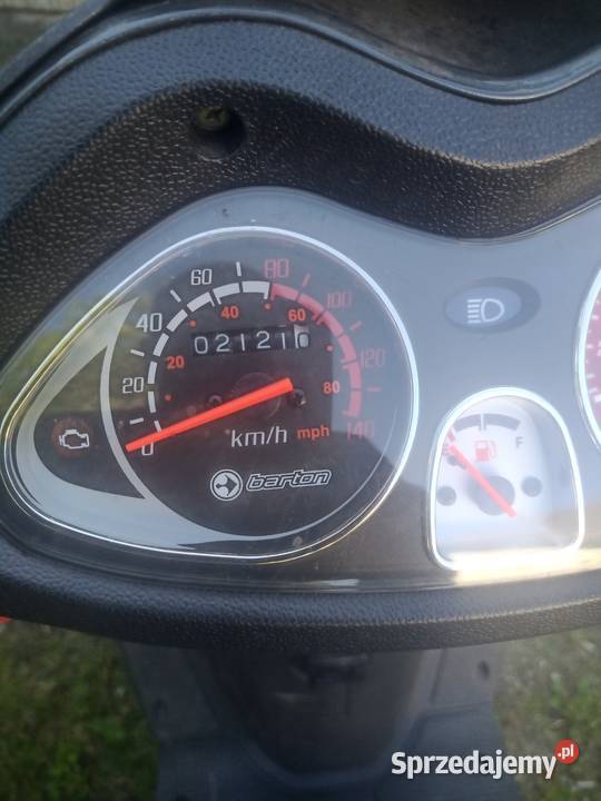 Skuter 125 marton barton Rok produkcji 2024 Zawiercie