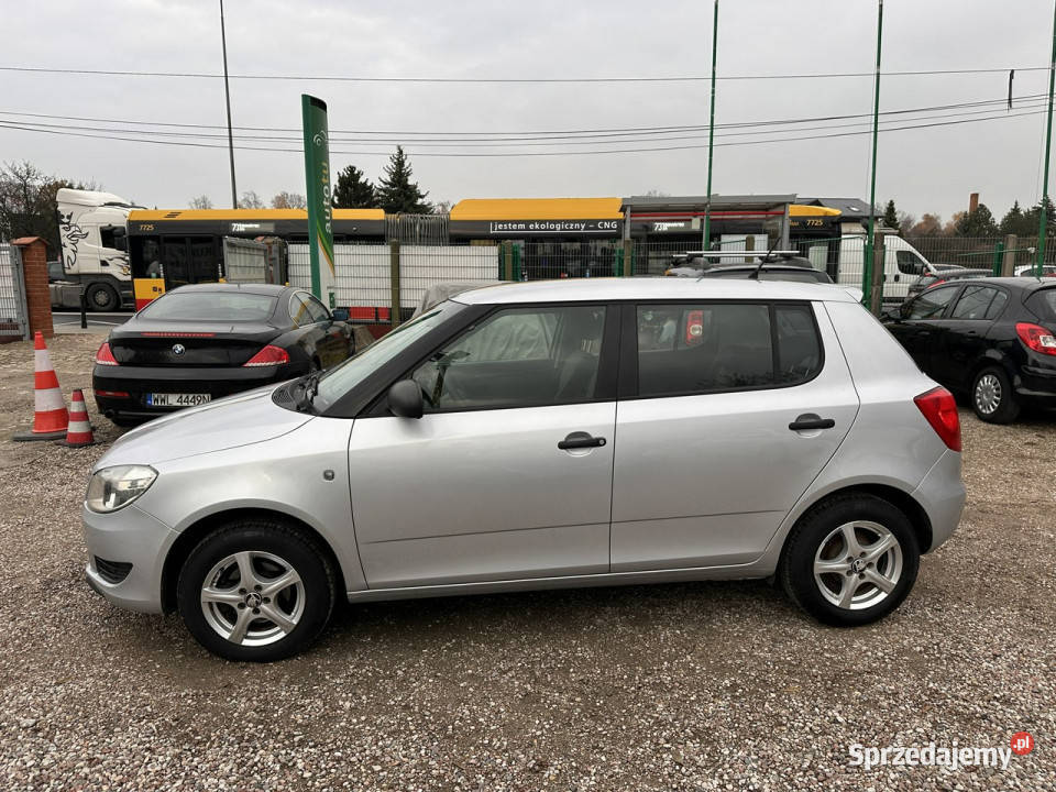 koda Fabia 12 benzyna 85 KlimaIsofixSalon lakier metallic Samochody osobowe Warszawa