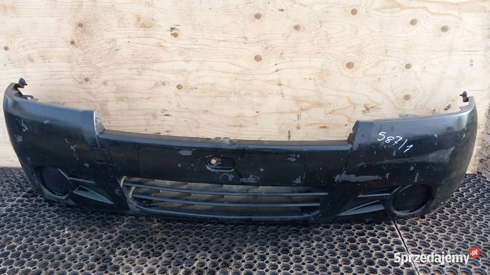 OPEL VIVARO A TRAFIC II LIFT ZDERZAK PRZÓD Zbierkowo