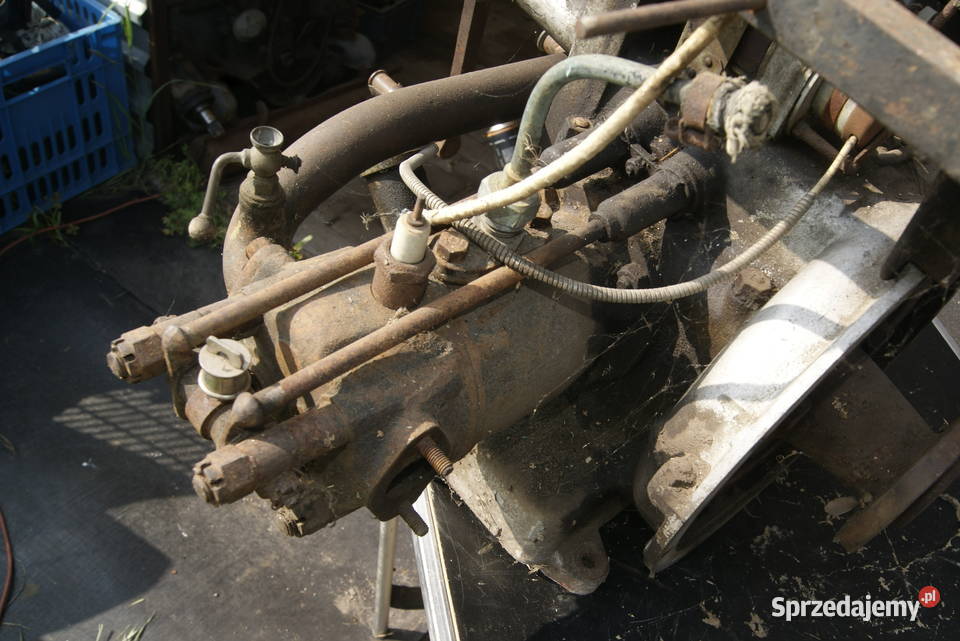 SILNIK BOXER 1929r SILNIK BREUER HOCHST Rybnik