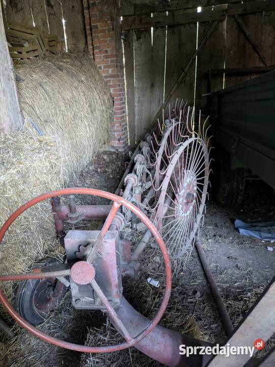 Przetrząsarko zgrabiarka Przeworsk