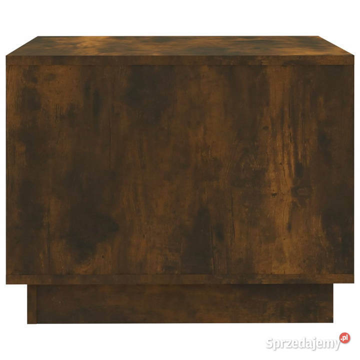Stolik kawowy przydymiony dąb 55x55x43 WM813086 Warszawa sprzedam