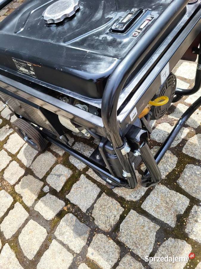 AGREGAT 22 KW PRĄDOTWÓCZY HERKULES