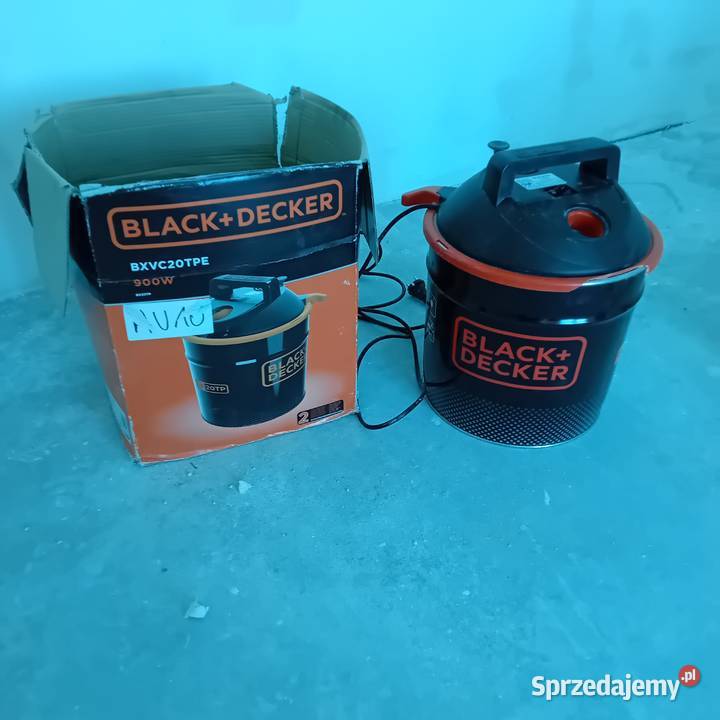 Odkurzacz Do Popiołu BLACKDACKER Domecko sprzedam