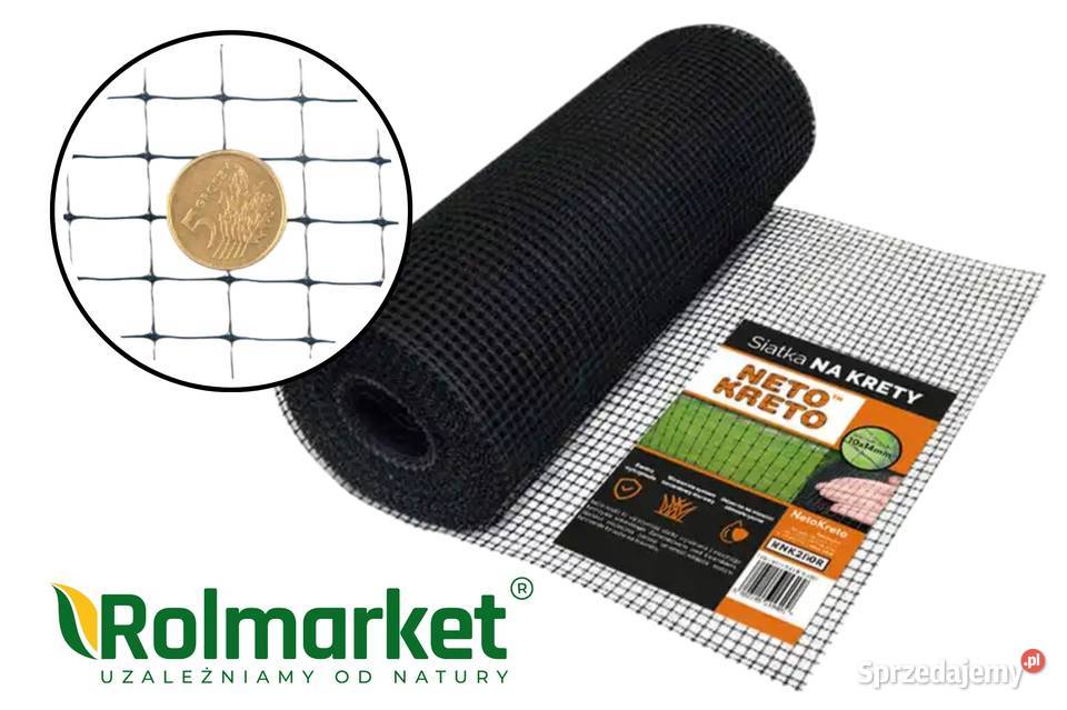 Siatka przeciw kretom NETO KRETO 15x100m 23g Cieśle sprzedam