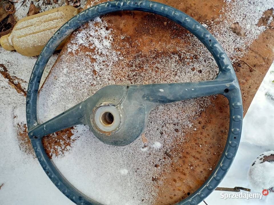 Części różne do syrenkikierownuca z klaksonem osobowe mazowieckie Markowola