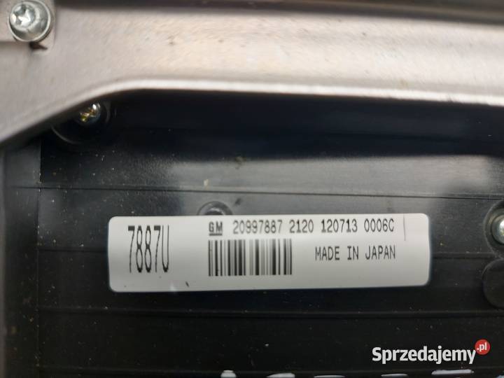 INSIGNIA A 13r panel radia klimatyzacji 20997887 Kielce