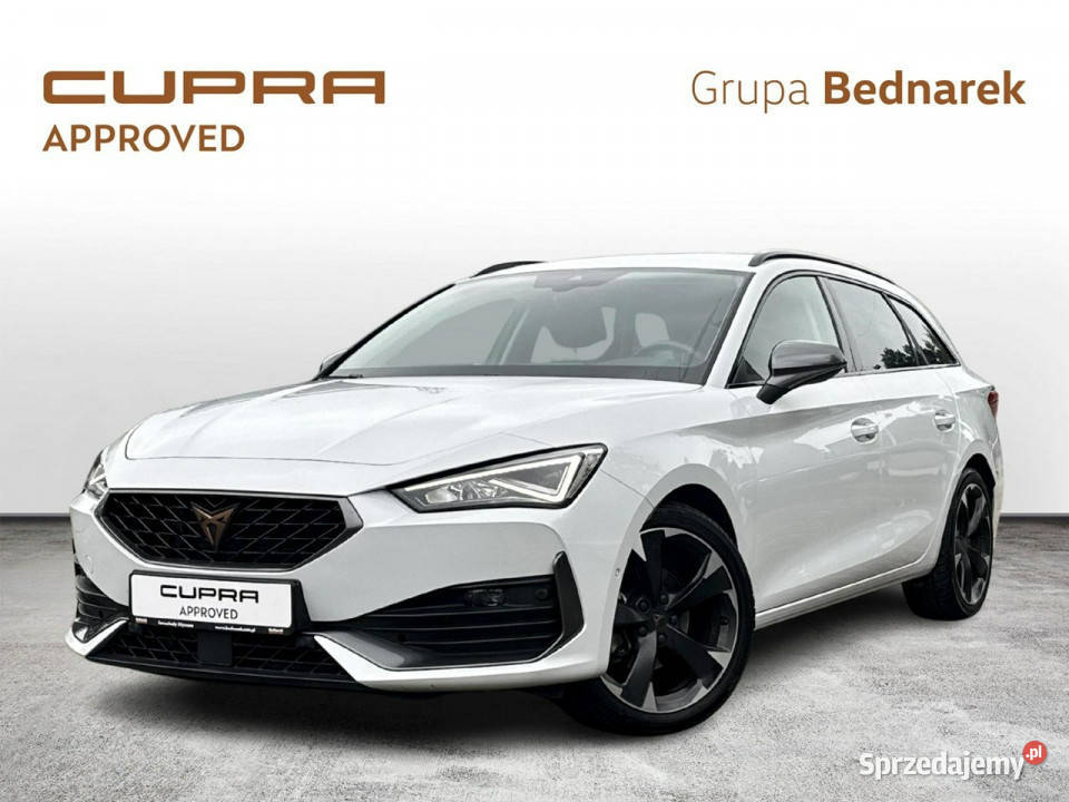 Cupra Leon Bezwypadkowy Salon Polska Serwis ASO Łódź