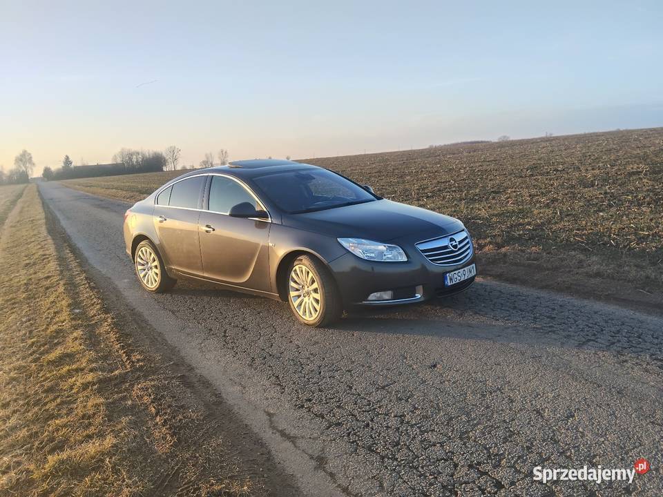 Sprzedam Opel Insignia A szyberdach Gostynin