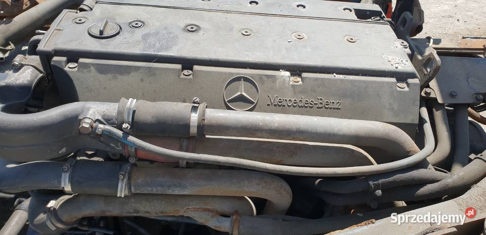 Silnik Mercedes 2628 Econic