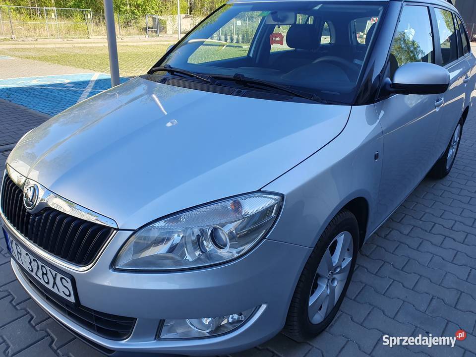 SKODA FABIA 12 TSI 2014 143 Polski Salon Stan Katowice