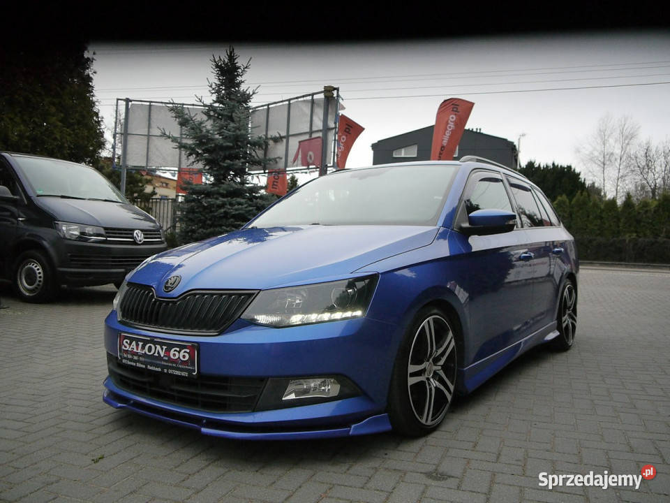 koda Fabia 12b Sport RS Gwarancja 12m Stan Częstochowa sprzedam