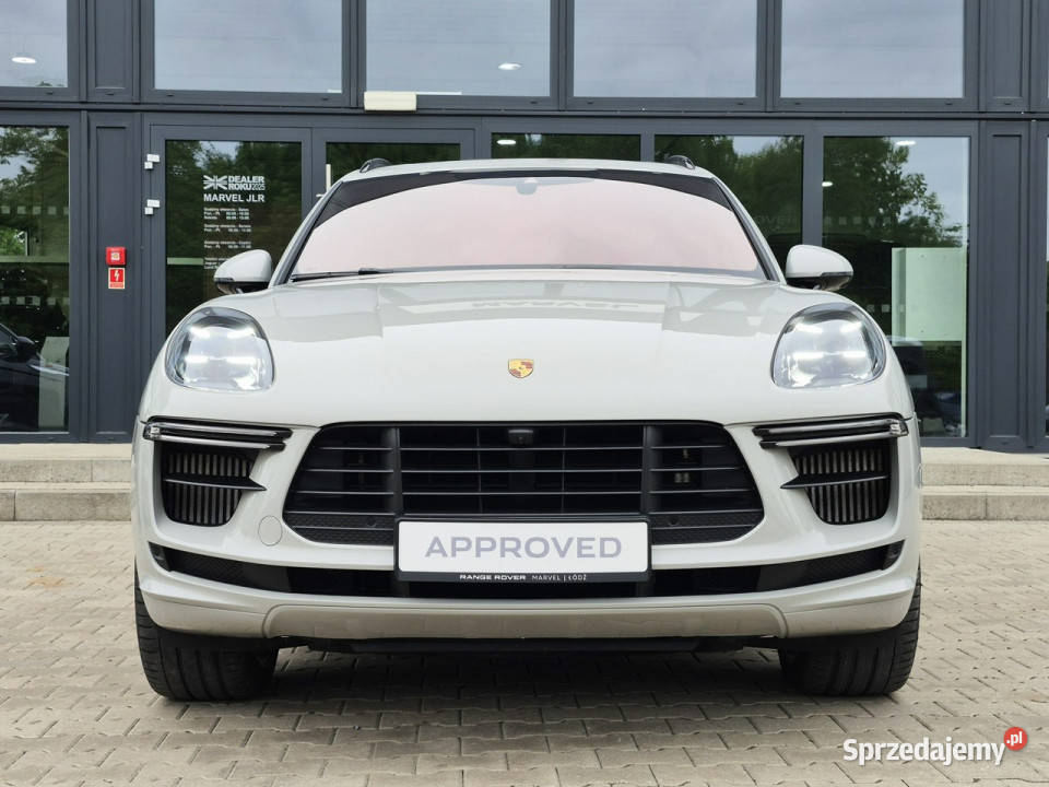 Porsche Macan Porsche Macan Turbo 30 440 Salon tempomat Łódź