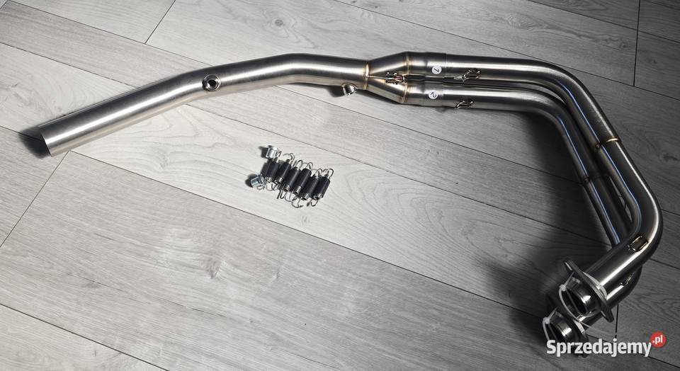 Rura łącząca wydech do motocykla KAWASAKI Ninja świętokrzyskie Nowy Korczyn