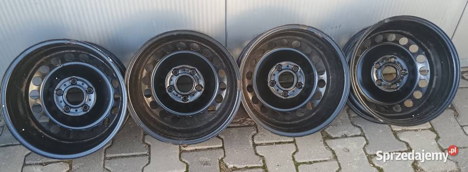 Felgi stalowe db 5x112 6J 15 et43 Gronowo