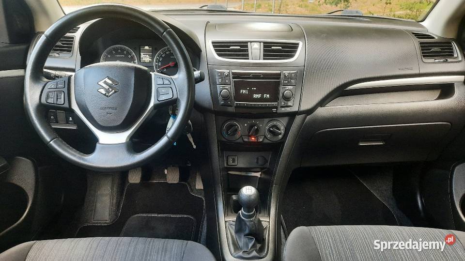 Suzuki Swift 1294 Comfort Plus 66tkm 4x4 Swift Jaśkowice